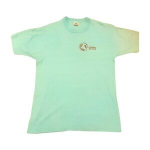 Fruit Of The Loom Shirts Men's Size L Green Short Sleeve